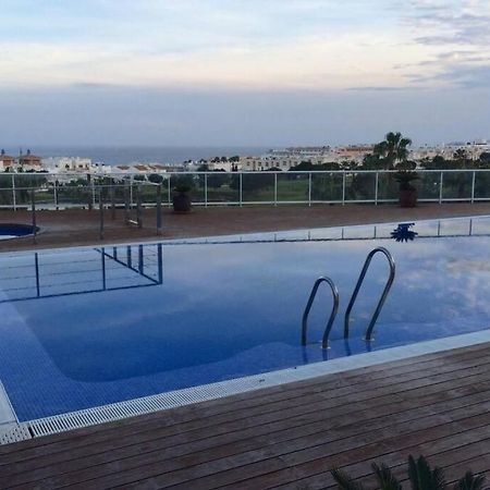 Bonito Apartamento En Primera Linea De Campo De Golf Y Vistas Al Mar Mojacar Exterior photo