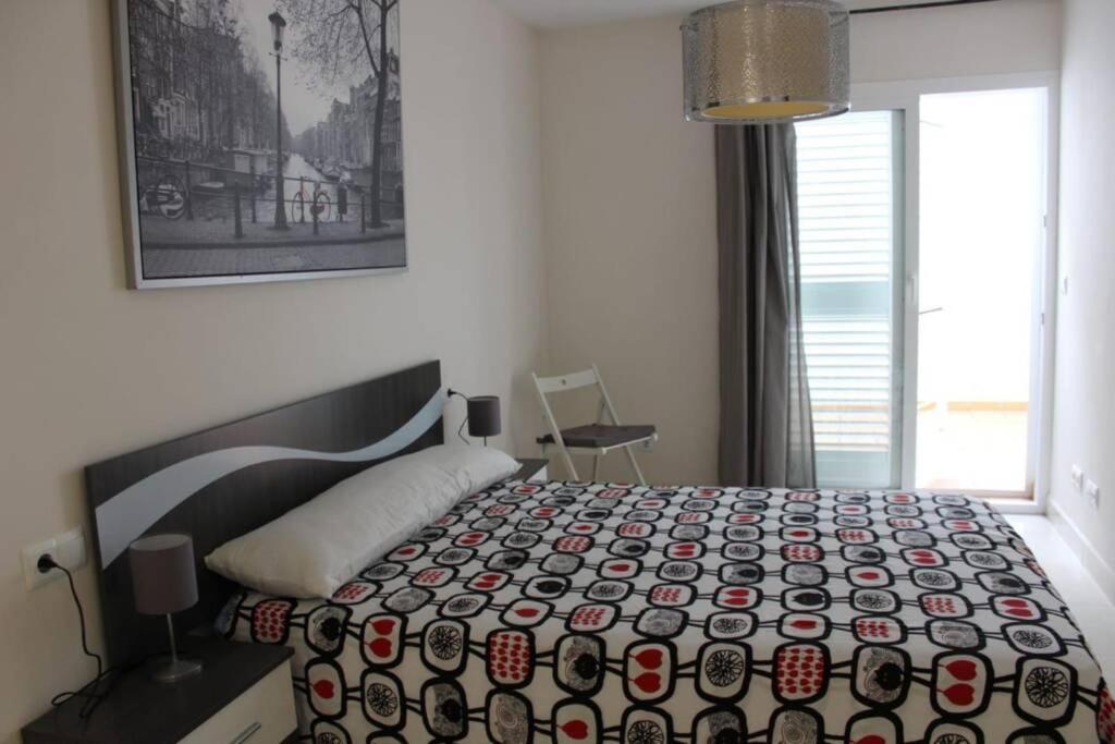 Bonito Apartamento En Primera Linea De Campo De Golf Y Vistas Al Mar Mojacar Exterior photo